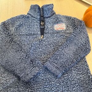University of Virginia 1/4 zip up